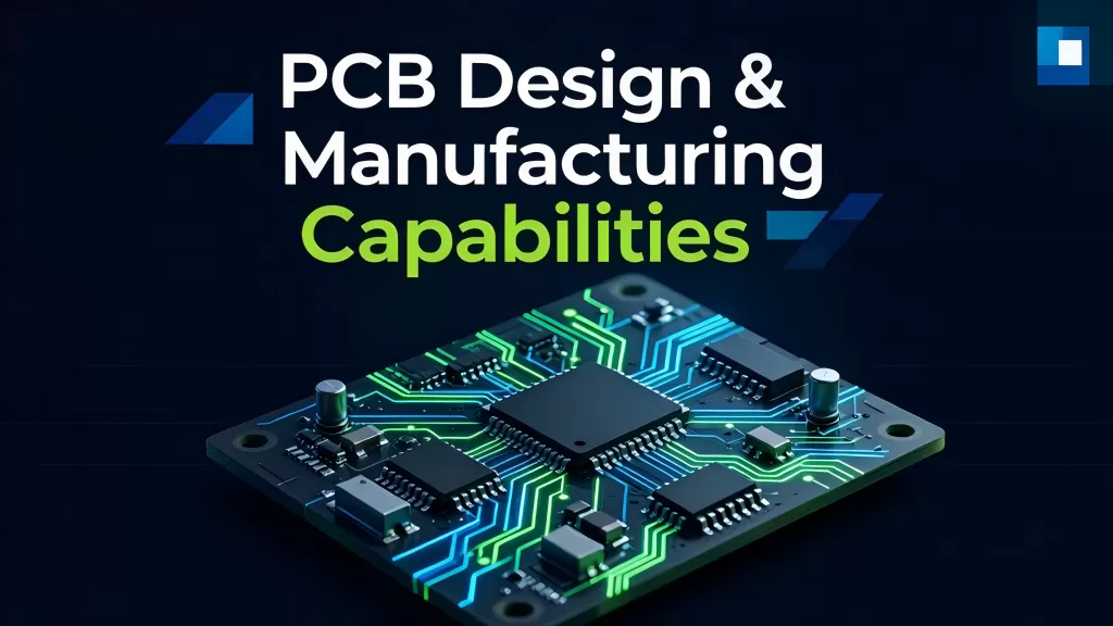 PCB Design & Manufacturing Capabilities